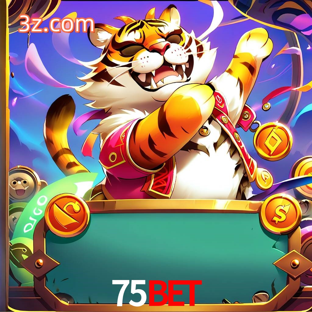 75BET Fortune Tiger Mergulhe na Atmosfera