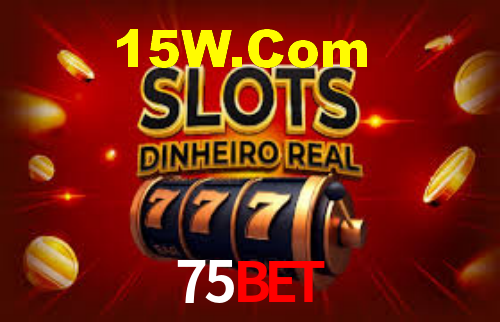 Interface do App 75BET