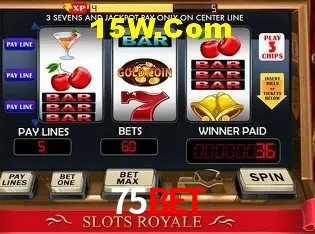 Promoção Relâmpago 75BET