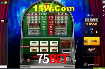 Estatísticas do Jogo 75BET